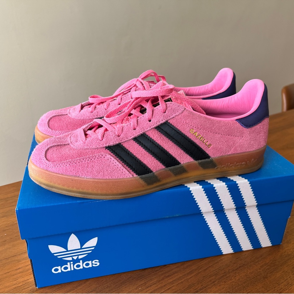adidas Gazelle Indoor Bliss Pink Purple (Women's) (Size 8.5W)